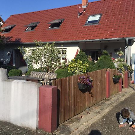 Ferien- Und Monteurswohnung Heilbrunnen Woerth am Rhein Extérieur photo